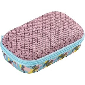 ZIPIT Mesh Pencil Box | Pencil Case for School | Organizer Pencil Bag | Large Capacity Pencil Pouch for Boys (Blue)