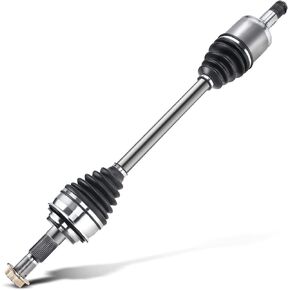 A-Premium CV Axle Shaft Assembly Compatible with Toyota Sequoia 2008-2019, 4.6L 4.7L 5.7L, 4WD Only, Rear Left Driver Side, Replace# 423400C010