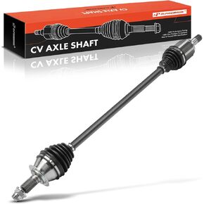 A-Premium CV Axle Shaft Assembly Compatible with Chevrolet Equinox & GMC Terrain, 2018-2023, 1.5L, FWD, Front Right Passenger Side
