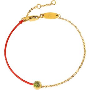 18K Gold Plated Clover Bracelet with flower design, Four leaf clover Bracelet for women,Clover Flower trendy Bracelet (Black)