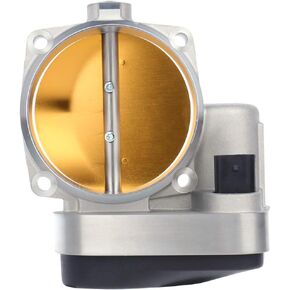 90mm Enlarged Electric Throttle Body ROADFAR Fit for Chrysler 300 2005-2012 5.7L 6.1L, for Dodge for Challenger 2009-2012 5.7L, 2005-2010 for Dodge for Ram 1500 2500 5.7L hemi engine 4591847AC
