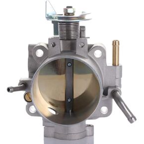 ROADFAR 70mm Throttle Body- 309051050 Fit for 1990-2001 for Acura Integra, for Honda Civic, 1992-2001 for Honda Prelude, 2000-2009 for Honda S2000 (GSR B D 1.8L 2.2L)