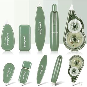 5 Pcs Aesthetic Correction Tape Set Cute Correction Tapes Quick Dry Easy to Use Applicator for Instant Corrections for Students School Office Home Supplies (Pink) in Saudi Arabia