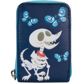 Loungefly Corpse Bride Scraps Accordion Zip Around Wallet