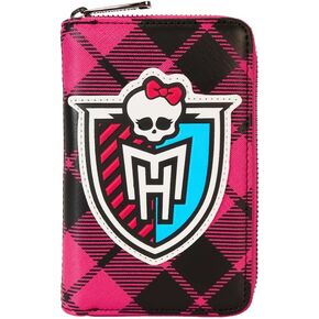 Loungefly Monster High Logo Zip Around Wallet