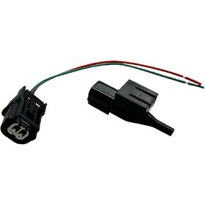 Ambient Air Temperature Sensor with Plug Pigtai 80525-T2F-A01 Compatible with Accord Civic Fit HR-V Odyssey Passport Pilot