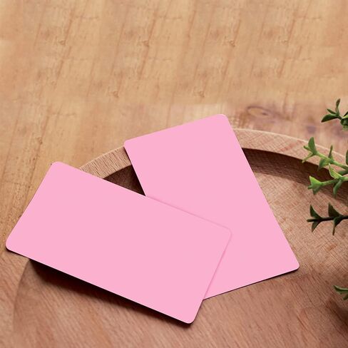 VANRA 300PCS Small Blank Index Cards 3.5x2 inches Note Cards Study Flash Cards, Word Message Gift DIY Cards Kraft Paper Tags (Mint Green, 300/Pack) in Saudi Arabia