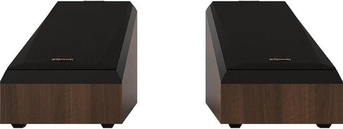 Klipsch Reference Premiere RP-500SA II Dolby Atmos مكبرات صوت محيطية متعددة الاستخدامات للغاية للانغماس في الصوت أو مكبرات الصوت المرتفعة أو مكبرات الصوت المحيطية الخلفية للمسرح المنزلي السينمائي باللون الجوز in Saudi Arabia