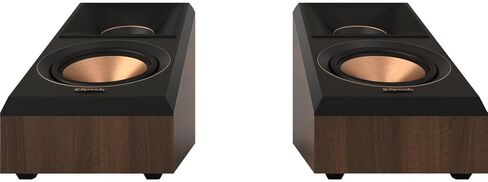 Klipsch Reference Premiere RP-500SA II Dolby Atmos مكبرات صوت محيطية متعددة الاستخدامات للغاية للانغماس في الصوت أو مكبرات الصوت المرتفعة أو مكبرات الصوت المحيطية الخلفية للمسرح المنزلي السينمائي باللون الجوز in Saudi Arabia