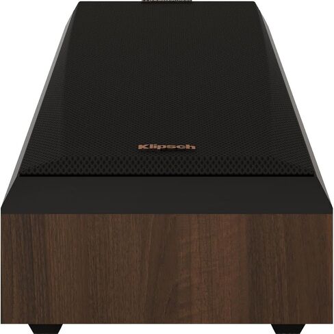 Klipsch Reference Premiere RP-500SA II Dolby Atmos مكبرات صوت محيطية متعددة الاستخدامات للغاية للانغماس في الصوت أو مكبرات الصوت المرتفعة أو مكبرات الصوت المحيطية الخلفية للمسرح المنزلي السينمائي باللون الجوز in Saudi Arabia