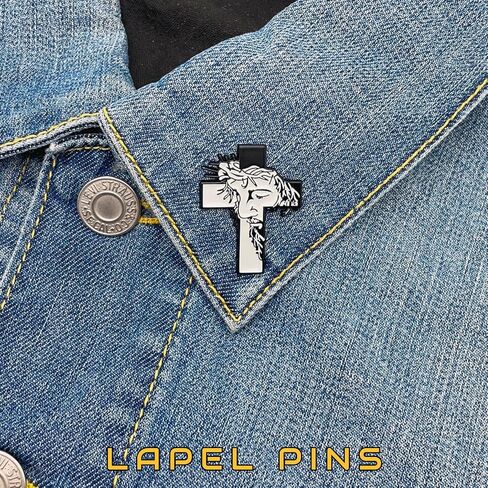 Enamel Pins, Pins for Backpacks, Lapel Pin, Backpack Pins, Bedge Brooches Pins for Lanyard, Bags, Hats, Caps, Clothes, Vest, Jackets. in Kuwait