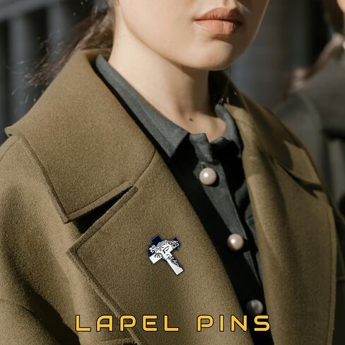 Enamel Pins, Pins for Backpacks, Lapel Pin, Backpack Pins, Bedge Brooches Pins for Lanyard, Bags, Hats, Caps, Clothes, Vest, Jackets. in Kuwait