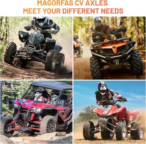 محور السيرة الذاتية الأمامي والخلفي مع محمل لـ Polaris RZR 800 2008 2009 2010 2011 2012 2013 2014 1332444, 1332672, 1332884, 1332440 محاور ومحامل ATV - مجموعة كاملة in Saudi Arabia