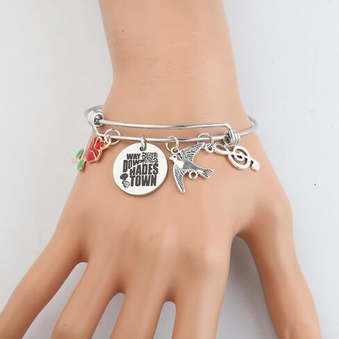 KEYCHIN هاديستاون سوار موسيقي برودواي هاديستاون المشجعين الهدايا الطريق إلى أسفل هاديستاون مجوهرات هاديستاون برودواي ميرش in Kuwait