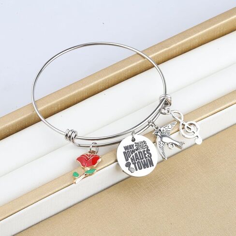 KEYCHIN هاديستاون سوار موسيقي برودواي هاديستاون المشجعين الهدايا الطريق إلى أسفل هاديستاون مجوهرات هاديستاون برودواي ميرش in Kuwait