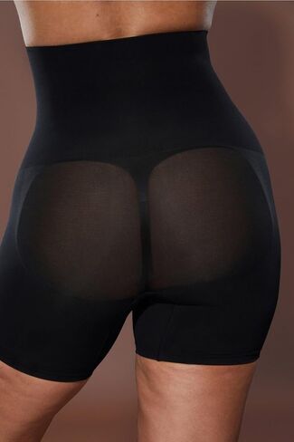 Women's Nearly Naked Shaping Ultra High Waist Booty Lift Short, Medium Compression in Saudi Arabia