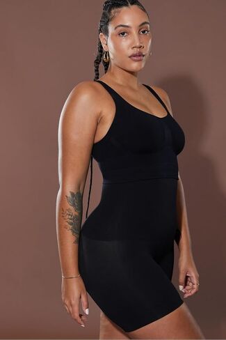 Women's Nearly Naked Shaping Ultra High Waist Booty Lift Short, Medium Compression in Saudi Arabia