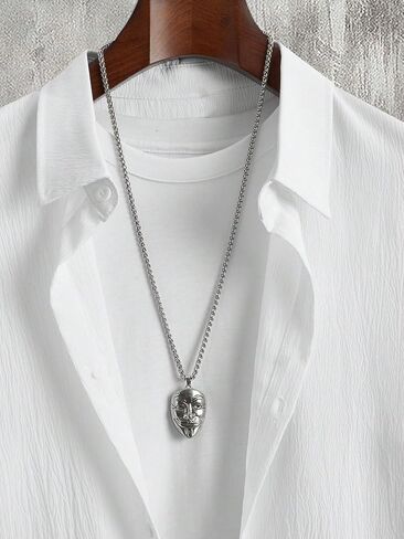 GORGLITTER Men's Two Piece Outfits Short Sleeve Button Down Shirt and Long Pants Set in Saudi Arabia