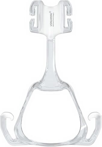Resmed Mirage Fx Replacement Frame for Mirage fx Nasal mask, Resmed Mirage Fx Headgear Nasal Guard Reuse Breathing Machine Accessory Replacement Fit for Mirage FX Nasal Guard,Standard/Widened in Saudi Arabia