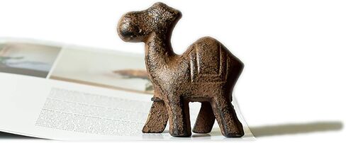 Cast Iron Paperweight Garden Home Office Desk Decor Collection Animal Figurine (Cat) in Saudi Arabia