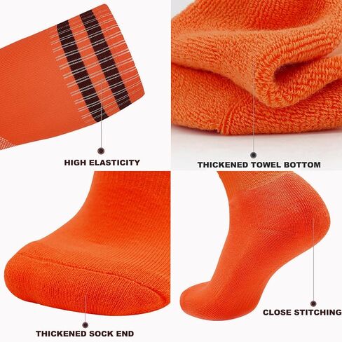 Youth Kids Baseball/Softball Socks and Belt Combo, Boys' Athletic Socks & Belt Team Sport Socks for Boy Girl in Saudi Arabia