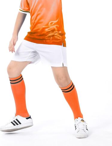 Youth Kids Baseball/Softball Socks and Belt Combo, Boys' Athletic Socks & Belt Team Sport Socks for Boy Girl in Saudi Arabia