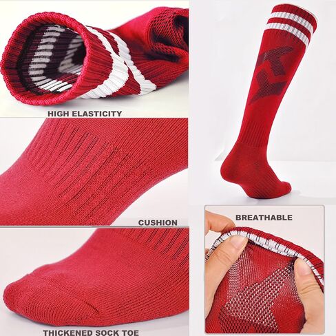 Youth Kids Baseball/Softball Socks and Belt Combo, Boys' Athletic Socks & Belt Team Sport Socks for Boy Girl in Saudi Arabia