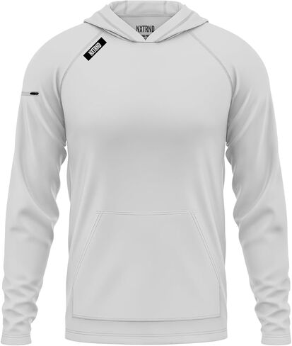 سترة بغطاء رأس خفيفة الوزن للرجال من Nxtrnd Helm، مقاس مريح، مزيج من البوليستر والألياف اللدنة in Kuwait