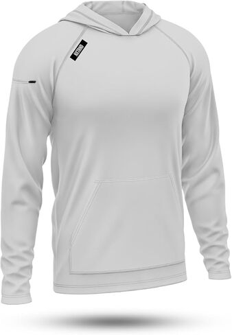 سترة بغطاء رأس خفيفة الوزن للرجال من Nxtrnd Helm، مقاس مريح، مزيج من البوليستر والألياف اللدنة in Kuwait