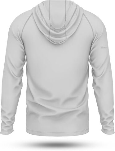 سترة بغطاء رأس خفيفة الوزن للرجال من Nxtrnd Helm، مقاس مريح، مزيج من البوليستر والألياف اللدنة in Kuwait