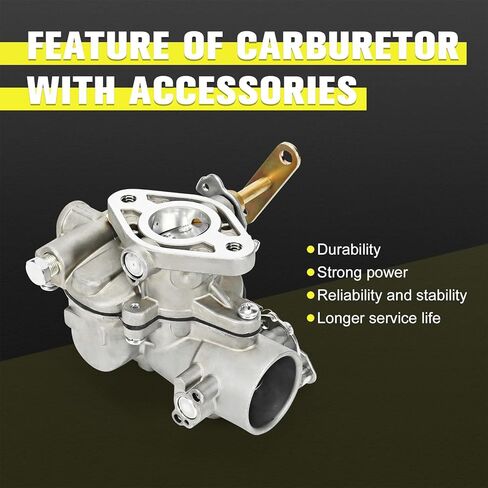 مكربن ​​13713B مع ملحقات متوافقة مع لينكولن لحام SA-200 والغاز SA-250 مع محركات F-162 وF-163 القارية استبدال # 13713 in Kuwait