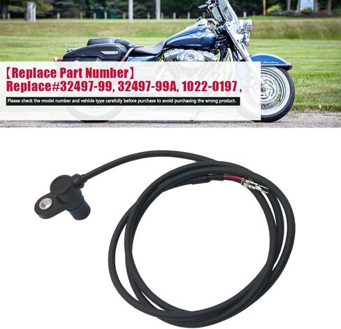 32798-00B مستشعر موضع العمود المرفقي مناسب لـ Harley Touring Electra Dyna Glide Road King 2000-2003 استبدل 32497-99، 32497-99A، 1022-0197، 32798-00A، 32798-00، 3279800A، 3279800B in Kuwait