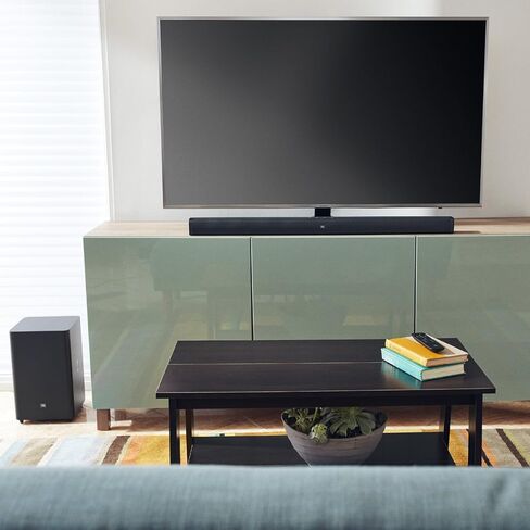 JBL Bar 2.1 - مكبر صوت للقناة مع مضخم صوت لاسلكي in Kuwait