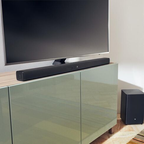 JBL Bar 2.1 - مكبر صوت للقناة مع مضخم صوت لاسلكي in Kuwait