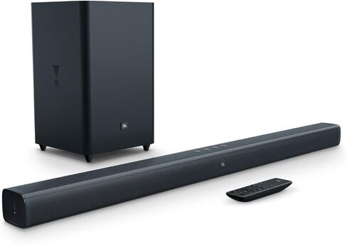 JBL Bar 2.1 - مكبر صوت للقناة مع مضخم صوت لاسلكي in Kuwait