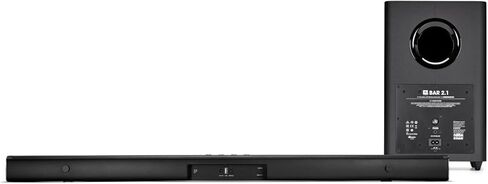 JBL Bar 2.1 - مكبر صوت للقناة مع مضخم صوت لاسلكي in Kuwait