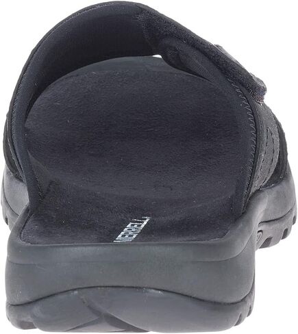 Merrell Men's, Sandspur 2 Slide Black 13 M in Saudi Arabia