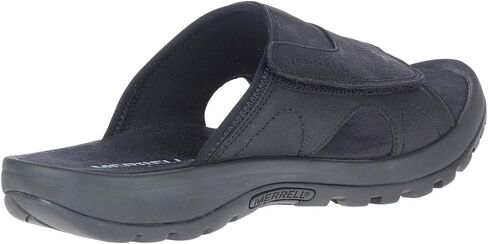 Merrell Men's, Sandspur 2 Slide Black 13 M in Saudi Arabia