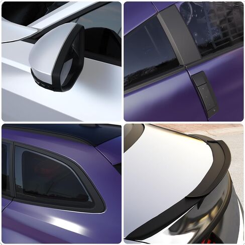 Arespark Gloss Black Vinyl Wrap, Cars Vinyl Film Tapes Kit for Blackout Chrome Delete Window Trim Door with Free Tools (1in x 30feet) in Saudi Arabia