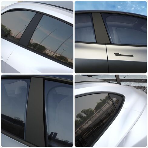Arespark Gloss Black Vinyl Wrap, Cars Vinyl Film Tapes Kit for Blackout Chrome Delete Window Trim Door with Free Tools (1in x 30feet) in Saudi Arabia