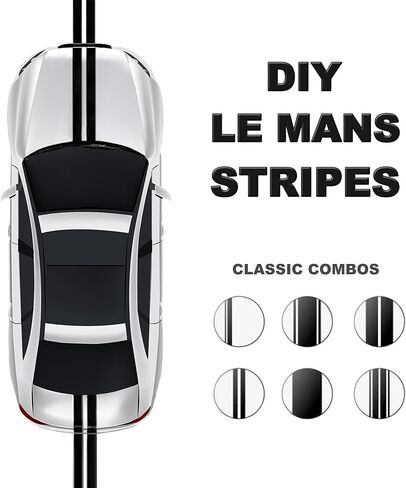 Arespark Gloss Black Vinyl Wrap, Cars Vinyl Film Tapes Kit for Blackout Chrome Delete Window Trim Door with Free Tools (1in x 30feet) in Saudi Arabia
