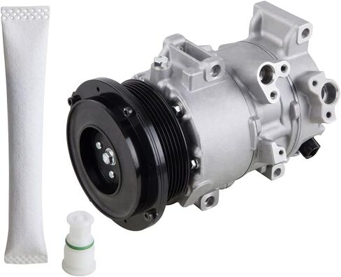 ضاغط مكيف الهواء مع مجفف مكيف الهواء لسيارة Toyota Rav4 & Camry 2.4L 4-Cyl غير هجين - BuyAutoParts 60-86478R2 NEW in Saudi Arabia