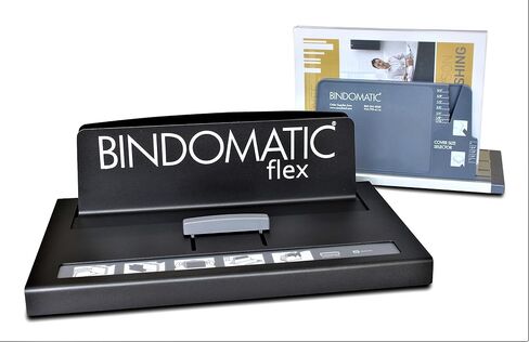 CoverBind: آلة التجليد الحراري Bindomatic Accel Flex in Saudi Arabia