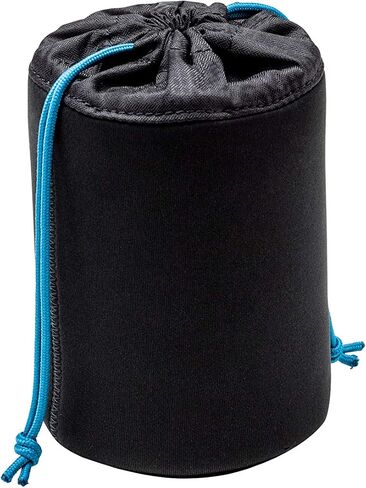 Tenba Camera lens pouch Tools Soft Lens Pouch 5x3.5 in. (13x9 cm) - Black (636-352) in Saudi Arabia