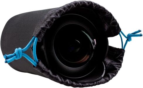 Tenba Camera lens pouch Tools Soft Lens Pouch 5x3.5 in. (13x9 cm) - Black (636-352) in Saudi Arabia