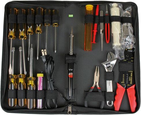 StarTech.com 7 Piece Precision Screwdriver Computer Tool Kit with Carrying Case - Screwdriver kit - CTK100P in Saudi Arabia