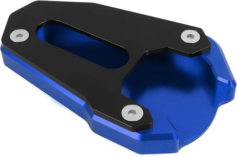 Kickstand Extender Enlarger Pad Side Stand Extension Plate Replacement for Suzuki SV650 SV650X 2015-2023 Side Parking Stand Foot Pad(Blue) in Saudi Arabia