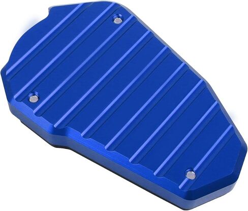 Kickstand Extender Enlarger Pad Side Stand Extension Plate Replacement for Suzuki SV650 SV650X 2015-2023 Side Parking Stand Foot Pad(Blue) in Saudi Arabia