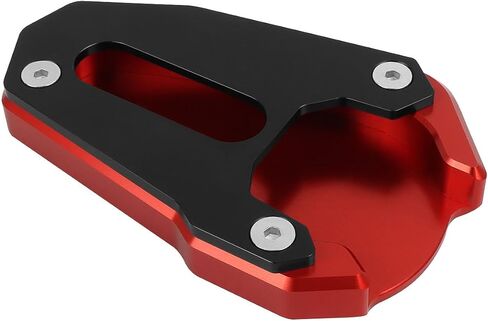 Kickstand Extender Enlarger Pad Side Stand Extension Plate Replacement for Suzuki SV650 SV650X 2015-2023 Side Parking Stand Foot Pad(Blue) in Saudi Arabia