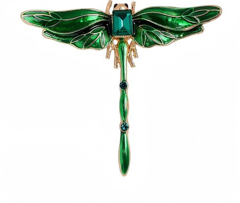 Dragonfly Brooches for Women Girls Animal Brooch Pins Lapel Scarf Pin Decoration Jewelry Gift for Mother in Saudi Arabia